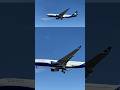 RawandAir Airbus A330 landing at LHR #airport #planespotting #aviation #aircraft #planes #shorts