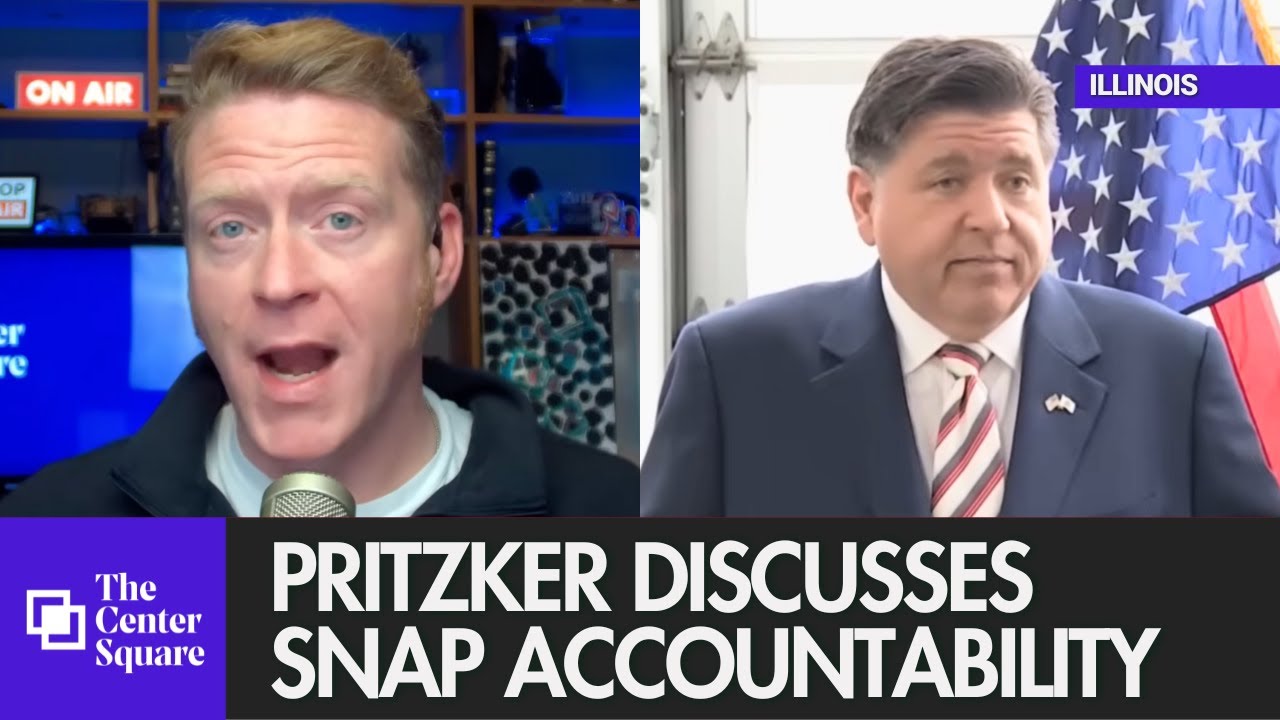 Pritzker discusses SNAP accountability, 'guaranteed income' programs