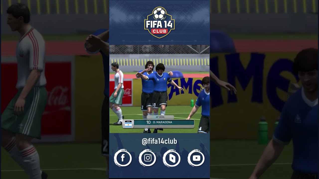 FIFA 14 Club | Maradona 1986! 