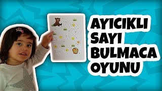 Ayıcıklı Sayı Bulmaca | Okul Öncesi Eksik Sayı Tamamlama Oyunu screenshot 2