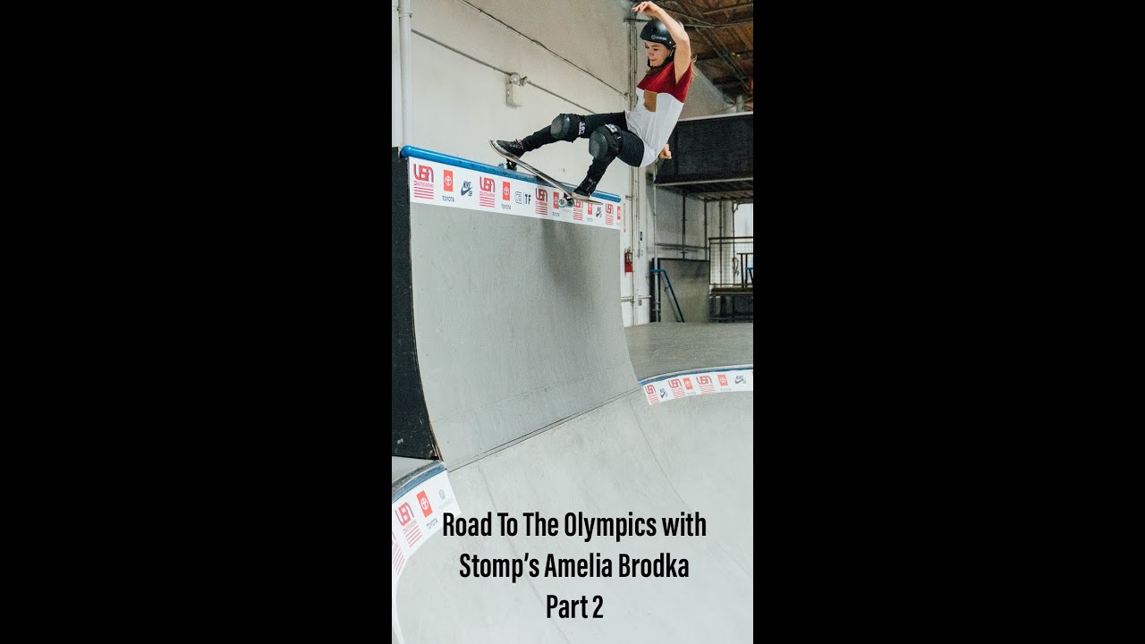 Road To The Olympics with Amelia Brodka - Part 2