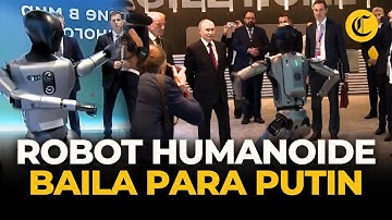 Primer robot humanoide ruso con inteligencia artificial baila para Putin | El Comercio