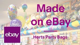 Herts Party Bags Made On Ebay Ebay For Business Uk