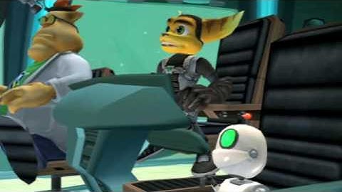 Ratchet Gladiator • Opening • PS2