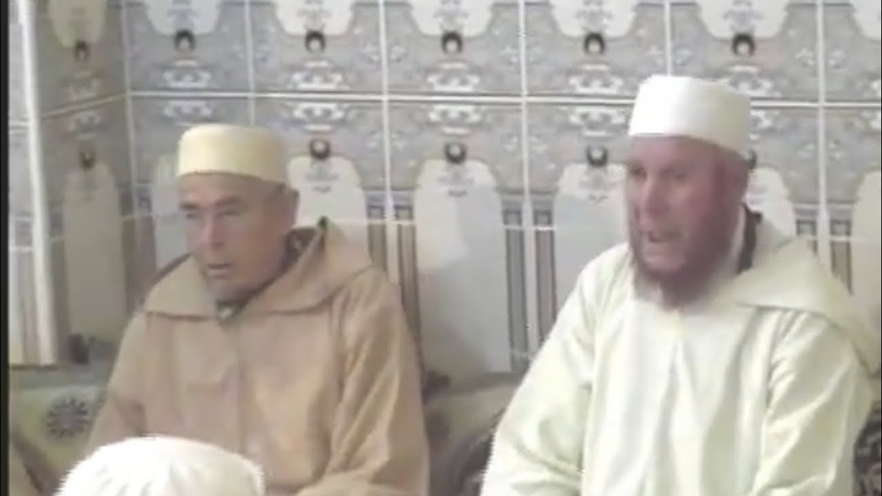 الأحتفال السنوي زاوية نعمة الله منسوبة للذكر الله أزغنغان الرويسي