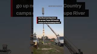 First flood warning sirens go up near Texas Hill Country camps on the Guadalupe River