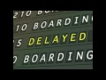 Airport announcement and notices