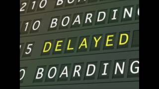 Airport announcement and notices