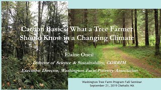 Carbon Basics   What a tree farmer should know in a changing climate