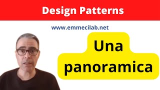 DESIGN PATTERNS IN JAVA | Panoramica