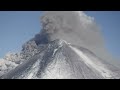 Alaska's Pavlof Volcano erupting (Part 2)