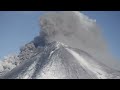 Alaska's Pavlof Volcano erupting (Part 2)