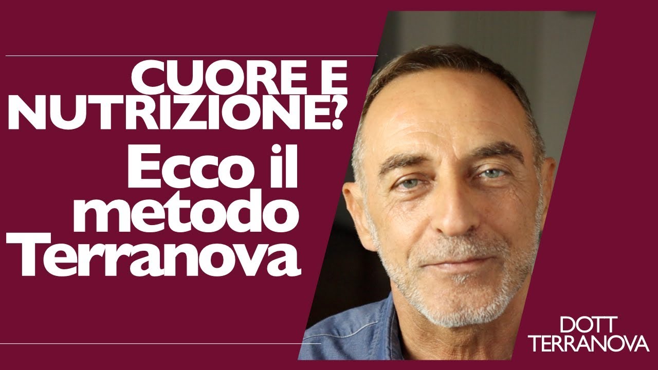 Salva il tuo Cuore con il metodo nutrizionale del Dott.Terranova