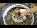DRZ 400 - Rear Wheel Bearings Replacement