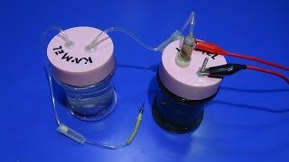 How to Make HHO Generator _ Water to Fuel Converter New Idea HHO Gas