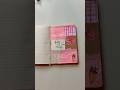 innoru pink journal ayaloo 🩷🫶|simple journal idea 😊|#journal #simplejournal #shorts