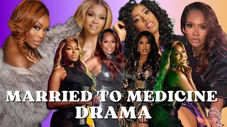 Married to Medicine 🩺 Dr. Heavenly VERSUS Sweet Tea | Who Is Telling The Truth??