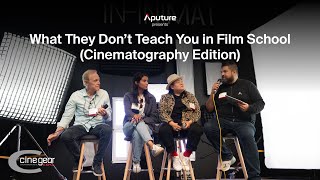 What They Dont Teach You in Film School | Cinematography Panel (Day 1) | Cine Gear LA 2024
What They Dont Teach You in Film School | Cinematography Panel (Day 1) | Cine Gear LA 2024 What They Dont Teach You in Film School | Cinematography Panel (Day 1) | Cine Gear LA 2024