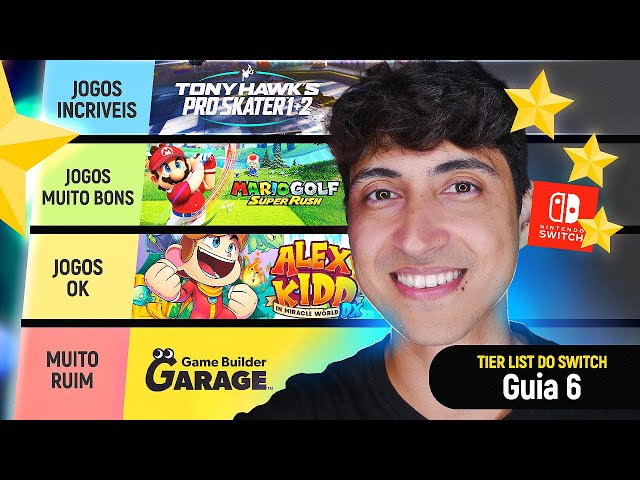 50+ MELHORES JOGOS ABAIXO DE R$150 REAIS NO NINTENDO SWITCH #NintendoBarato  