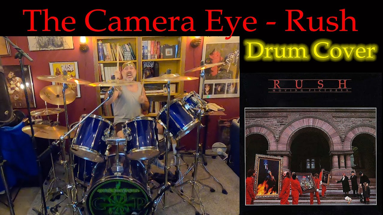 The Camera Eye Drum Cover YouTube