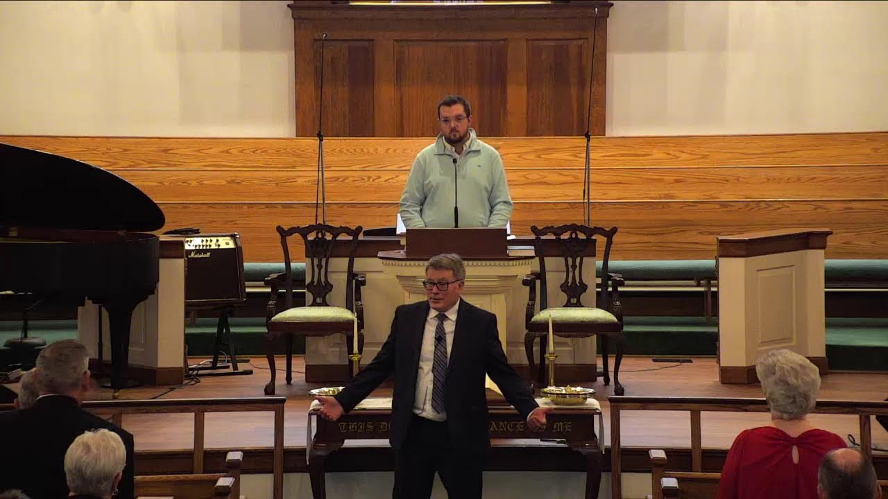 Black Creek Baptist Church - 01.11.26; How the troubled Soul Find Peace in the Promises of God