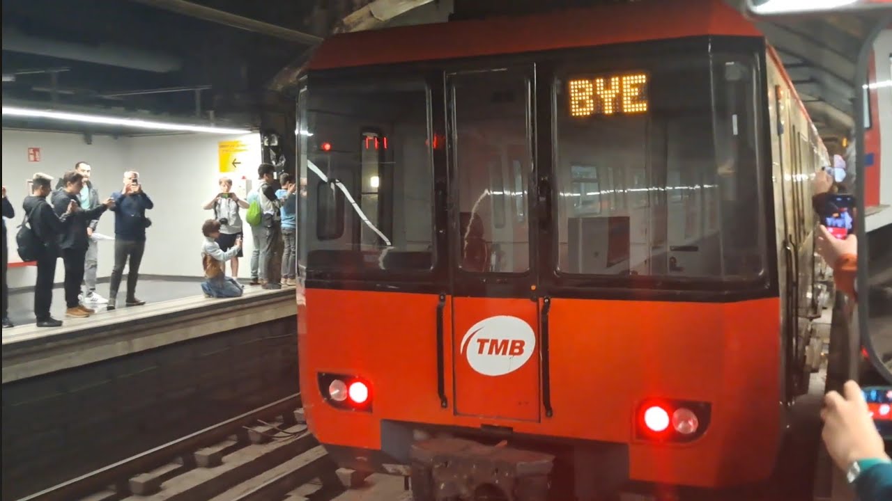 Último Viaje en Serie 4000 de TMB Trayecto Hospital de Bellvitge - Fondo en Serie 4045 y Pitadas 🤩