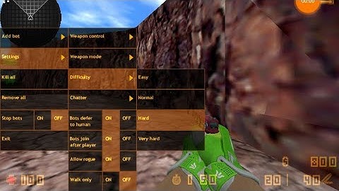[CS MOD] MELHOR MOD DO CSGO PARA CS 1.6 ANDROID! - (MULTIPLAYER ON OFFLINE C/ BOTS)