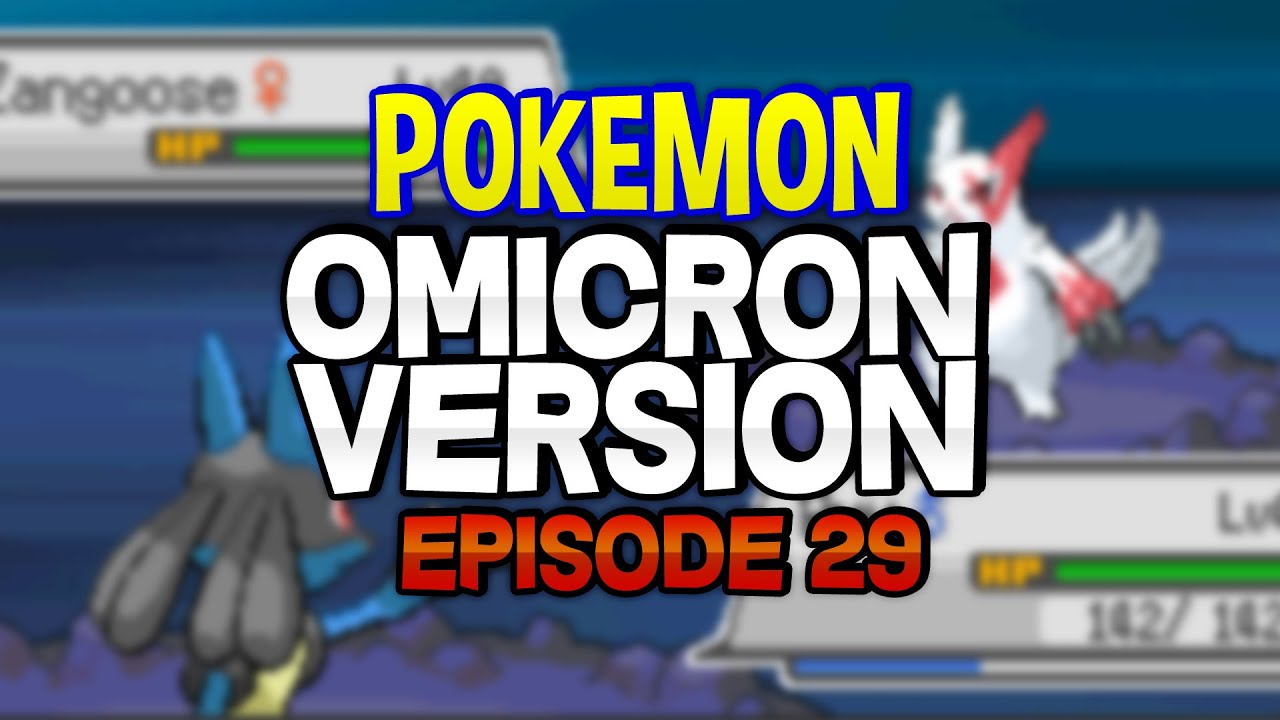 Pokemon Omicron Episode 29 YouTube