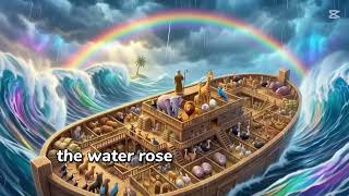 🦁 Two by Two! Animals Enter Noah's Ark | Kids Islamic Short