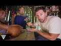 EATING WITH MAYANS outside Cancun, Mexico 🇲🇽 Authentic Mexican Food (Cochinita Pibil)