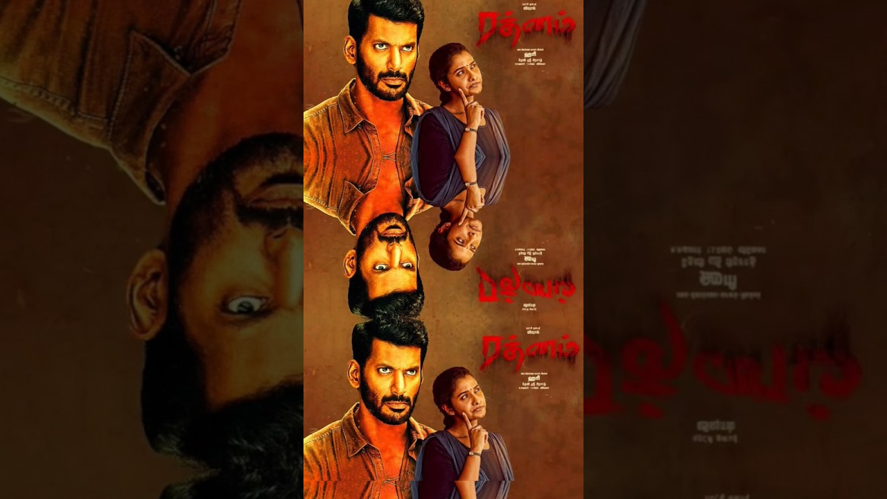 Rathnam Movie Story Review | Vishal | Tamil Review ( Tamil) Review Tamil, 