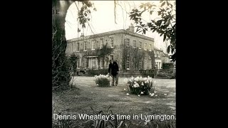 Charles Beck talks about author Dennis  Wheatley in Lymington (3 of 5 short talks)