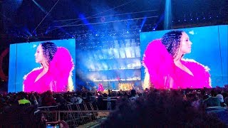 JAY-Z \& Beyoncé - Empire State of Mind\/XO\/Perfect\/Ave Maria\/Halo - Global Citizen Festival 2018