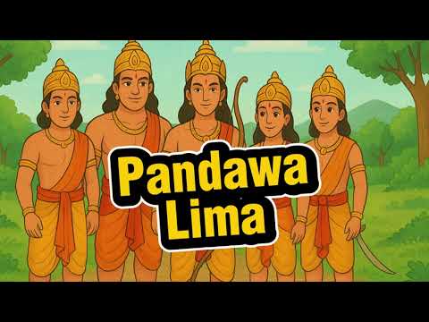 Pandawa Lima || Lagu Pembelajaran || Pendidikan Agama Hindu dan Budi Pekerti