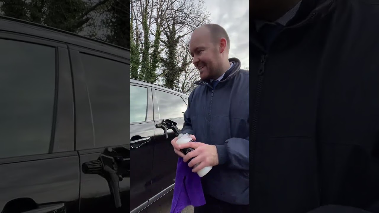 Mitchell and King. THE BEST QUICK DETAILER!! - YouTube