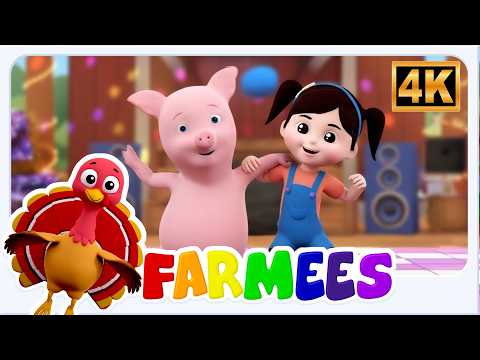 Kaboochi Dans Müziği + Tekerlemeler ve Bebek şarkıları - Farmees