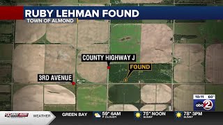 6-year-old Portage County girl at the center of AMBER Alert found safe, suspect in custody