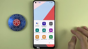How to enable/disable Accessibility Menu on OPPO Reno7 Android 13