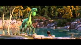 The Good Dinosaur Arlo And Spot Eating Old Wine Fruit Hd1080I