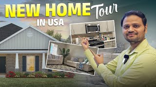 🤗 My NEW total 27,000 Sq.ft New Home Tour in America - USA Tamil Vlogs
