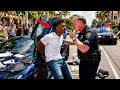 Cop Pulls Over Black Teen in a Supercar — Instantly Fired When He Realizes Who His Father Is