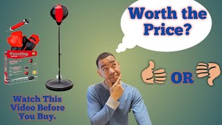 Kids Punching Bag With Stand Review Adjustable Boxing Set With Gloves For Ages 3-10