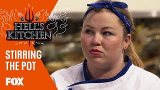 Stirring The Pot: Amber | Season 19 | HELL'S KITCHEN