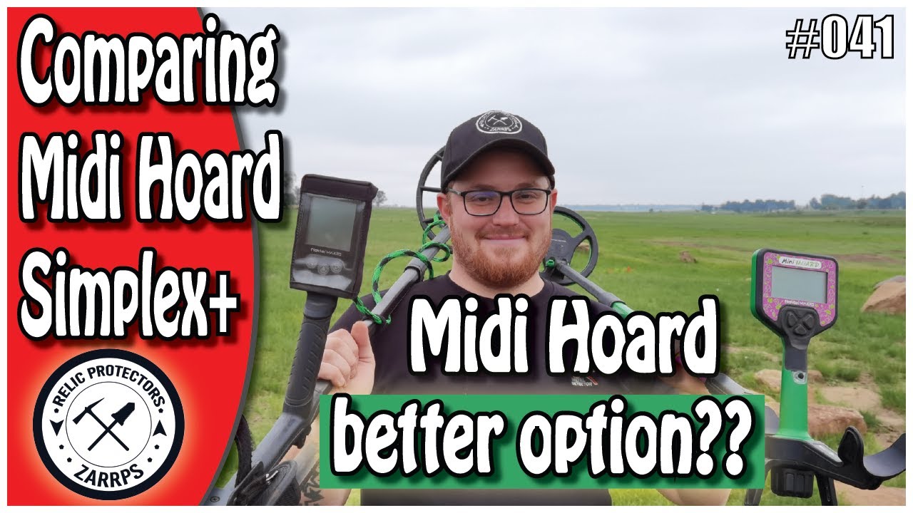 Nokta Makro Midi Hoard vs Simplex - Can the Hoard compete?