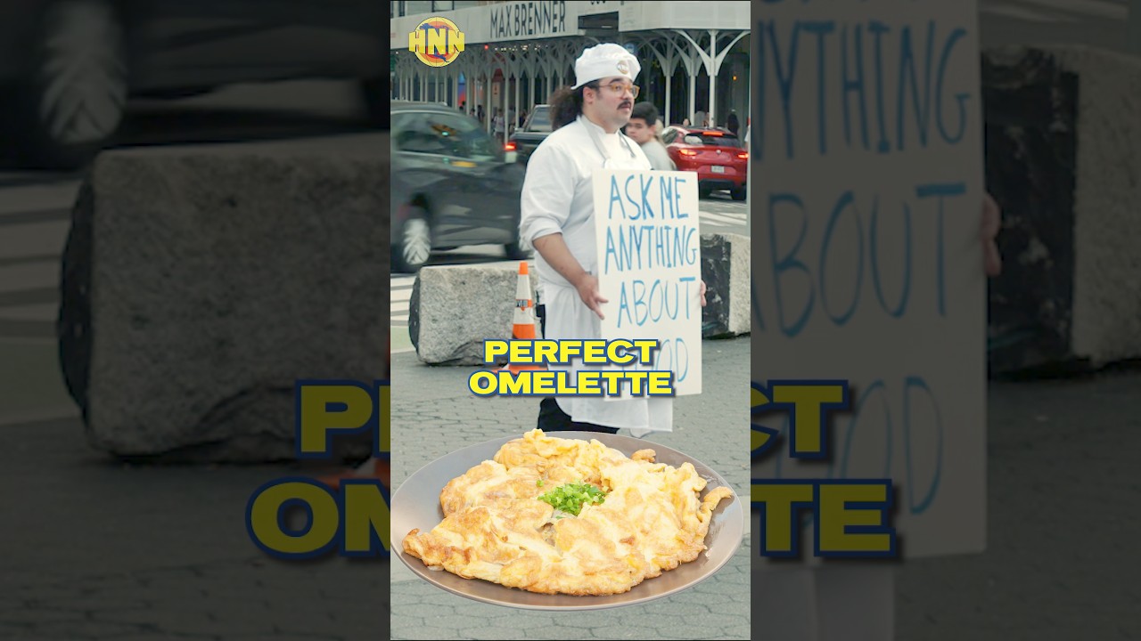 What is your ideal omelette recipe? #shorts