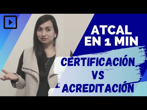 👷♂️ SISTEMAS DE GESTIÓN| ¿Cuál es la diferencia entre ACREDITACIÓN y CERTIFICACIÓN? 🧐 Certificación vs. Acreditación en Salud: ¿Cuál es la diferencia?