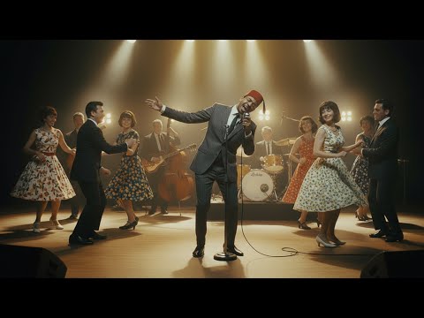 Houcine Slaoui L Mrikan Rock Roll 1960s AI Revival 4K