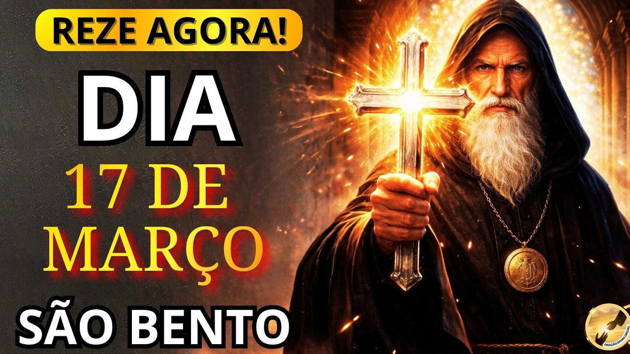 🙏Reze e Limpe Sua Casa de Todo o Inimigo! Agora com SÃO BENTO!