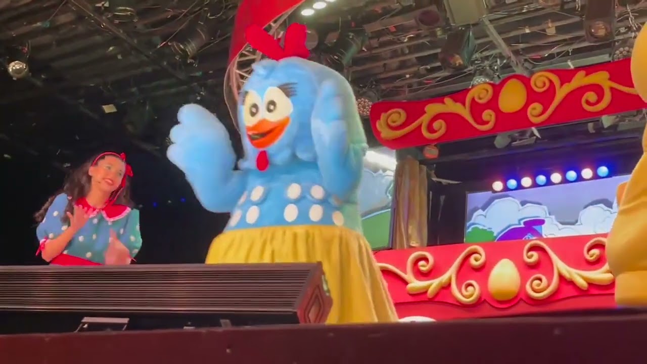 Galinha Pintadinha no Teatro das Artes, Rio de Janeiro
