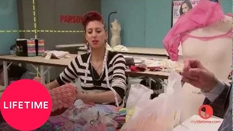 Project Runway: Tim Critiques Buffi Jashanmal: Episode 2 | Lifetime